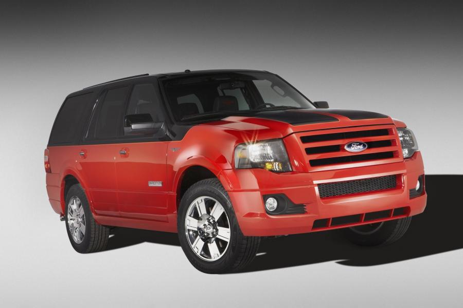  Ford Expedition Funkmaster Flex Edition 2008 года  (фото 16 из 22)